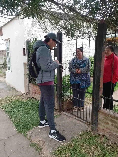 Encuesta en Esperanza_vga